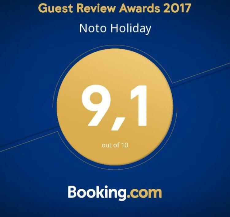 Noto Holiday Exteriör bild
